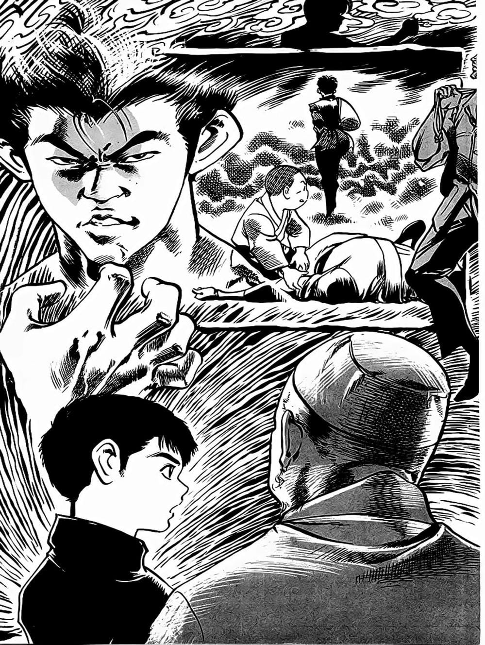 Truyện Tranh Kenji - Quyền Nhi Phương Thế Ngọc trang 3