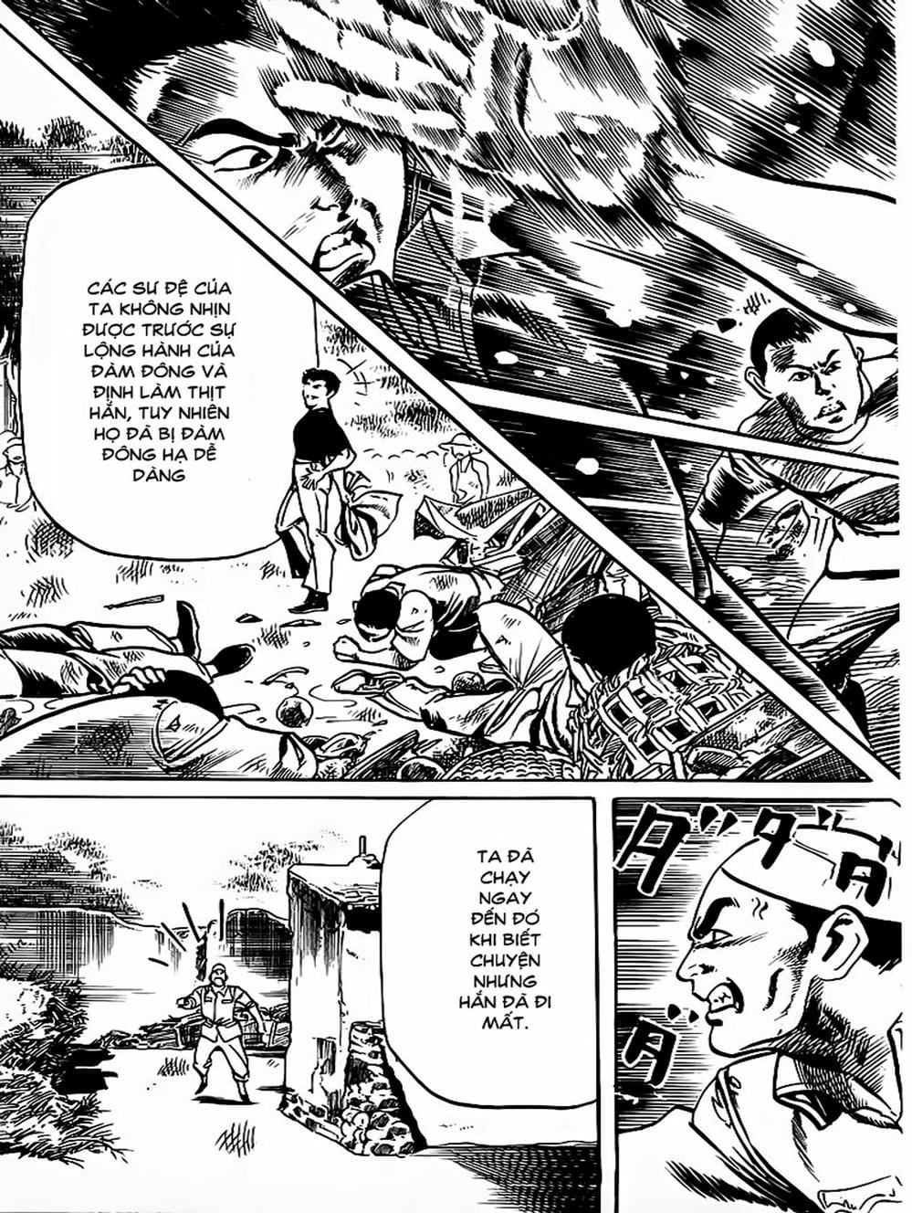 Truyện Tranh Kenji - Quyền Nhi Phương Thế Ngọc trang 3