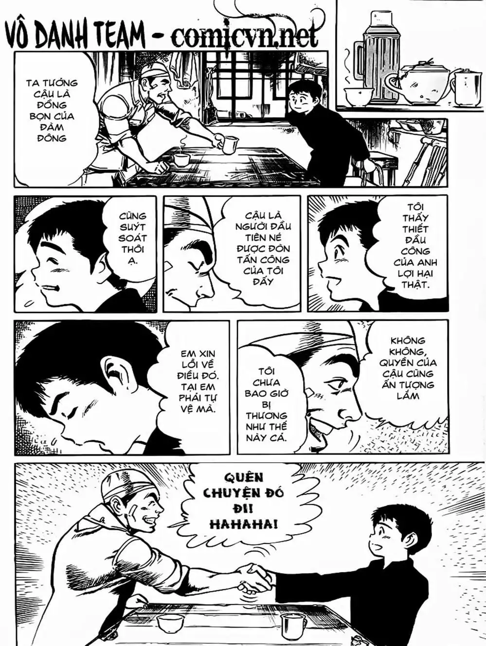 Truyện Tranh Kenji - Quyền Nhi Phương Thế Ngọc trang 3