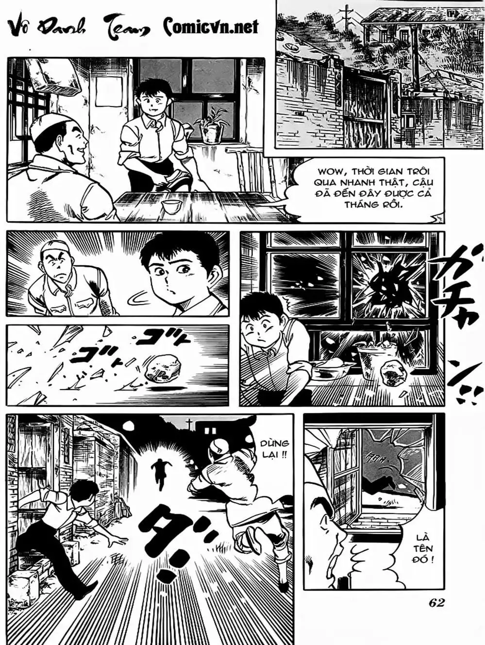 Truyện Tranh Kenji - Quyền Nhi Phương Thế Ngọc trang 3