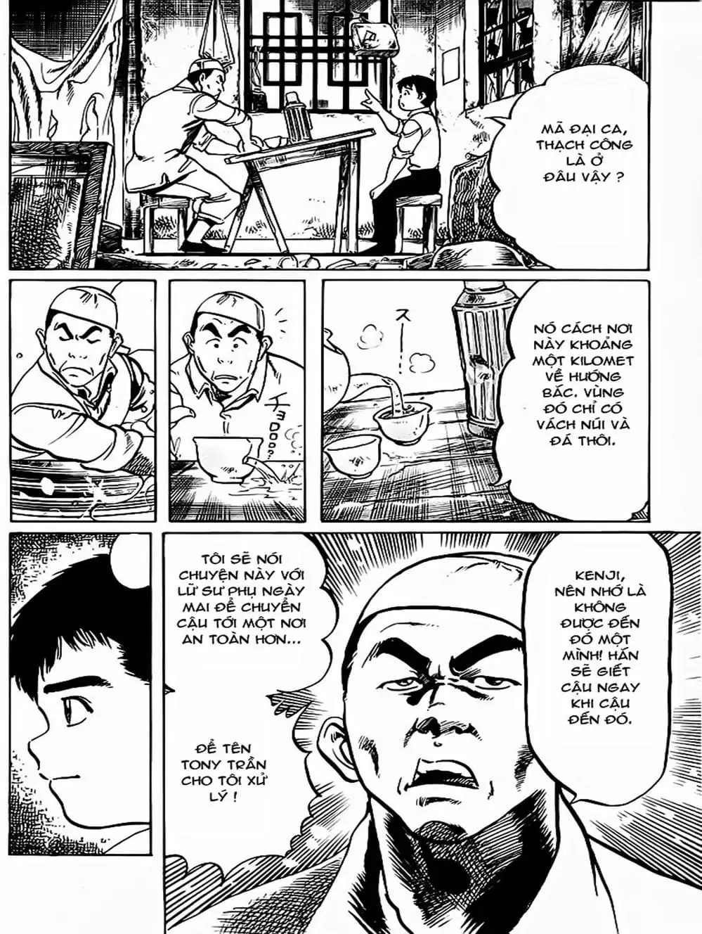 Truyện Tranh Kenji - Quyền Nhi Phương Thế Ngọc trang 3