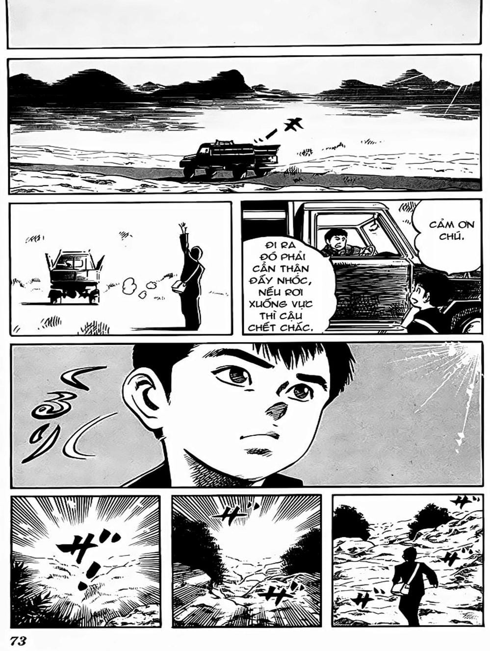 Truyện Tranh Kenji - Quyền Nhi Phương Thế Ngọc trang 3