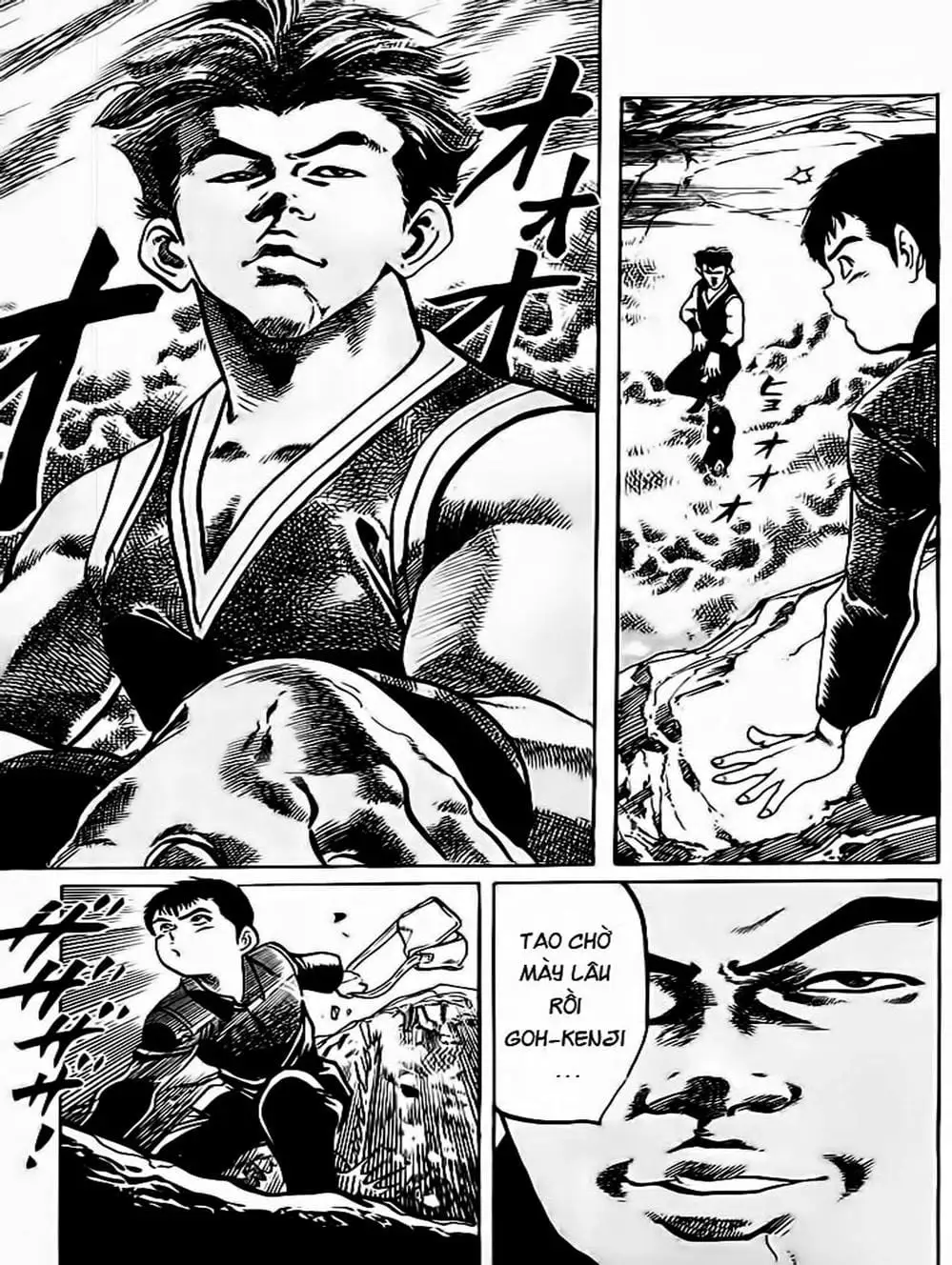 Truyện Tranh Kenji - Quyền Nhi Phương Thế Ngọc trang 3