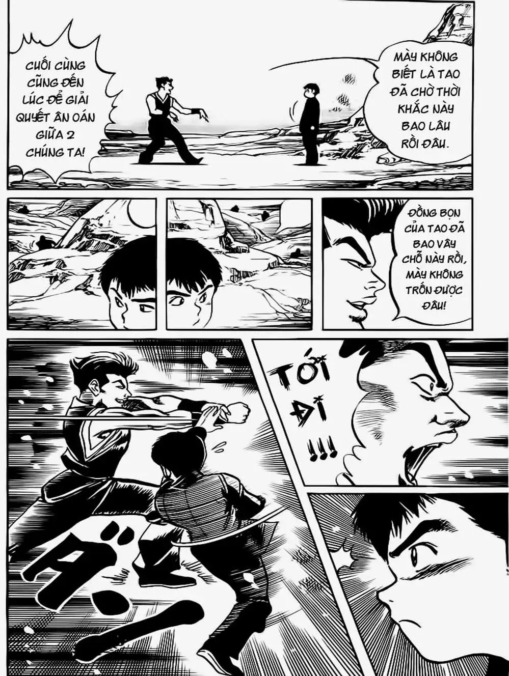 Truyện Tranh Kenji - Quyền Nhi Phương Thế Ngọc trang 3