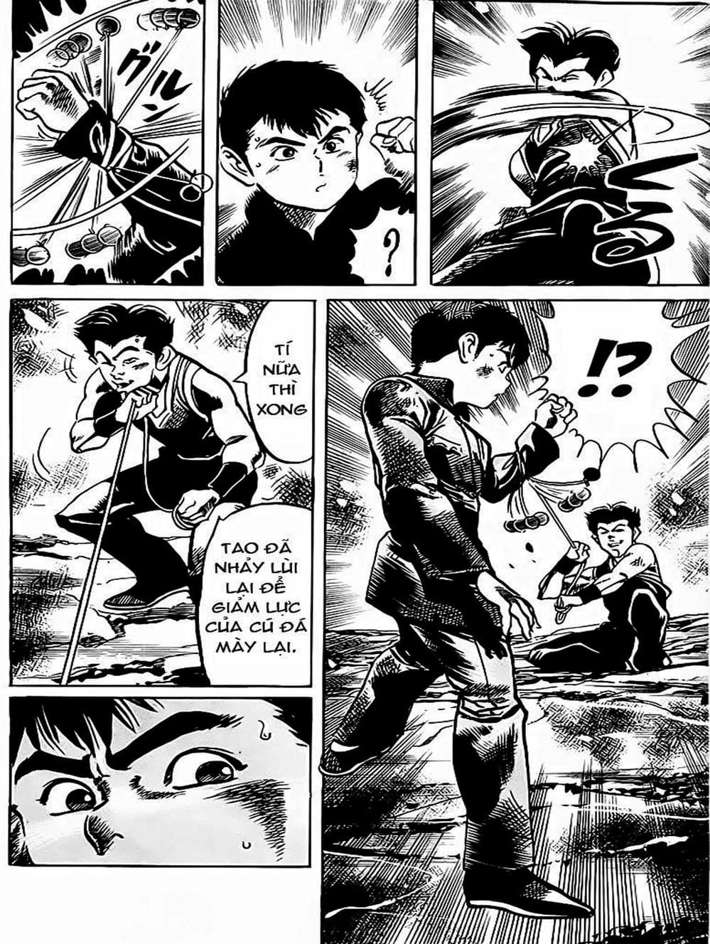 Truyện Tranh Kenji - Quyền Nhi Phương Thế Ngọc trang 3