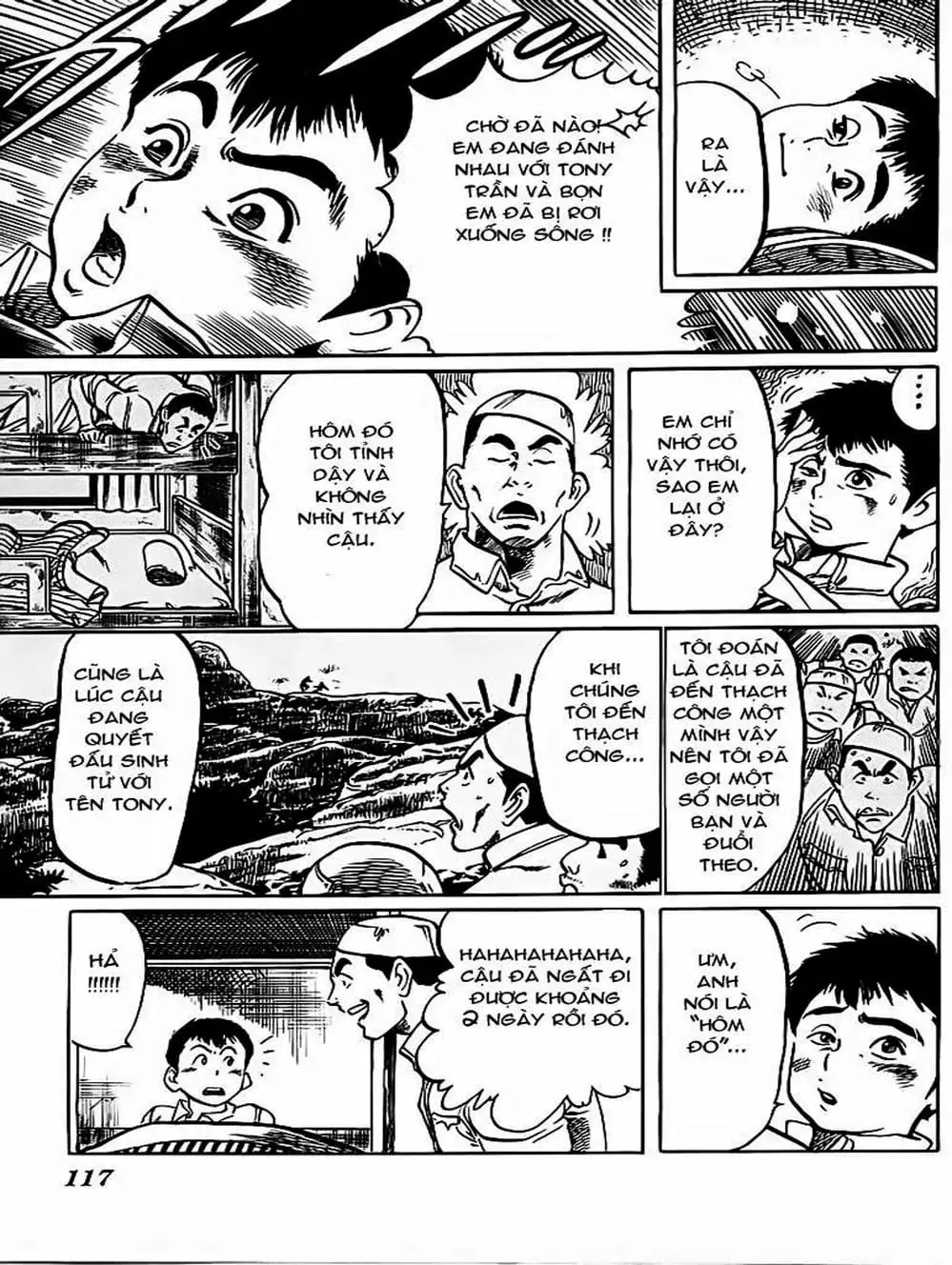 Truyện Tranh Kenji - Quyền Nhi Phương Thế Ngọc trang 3