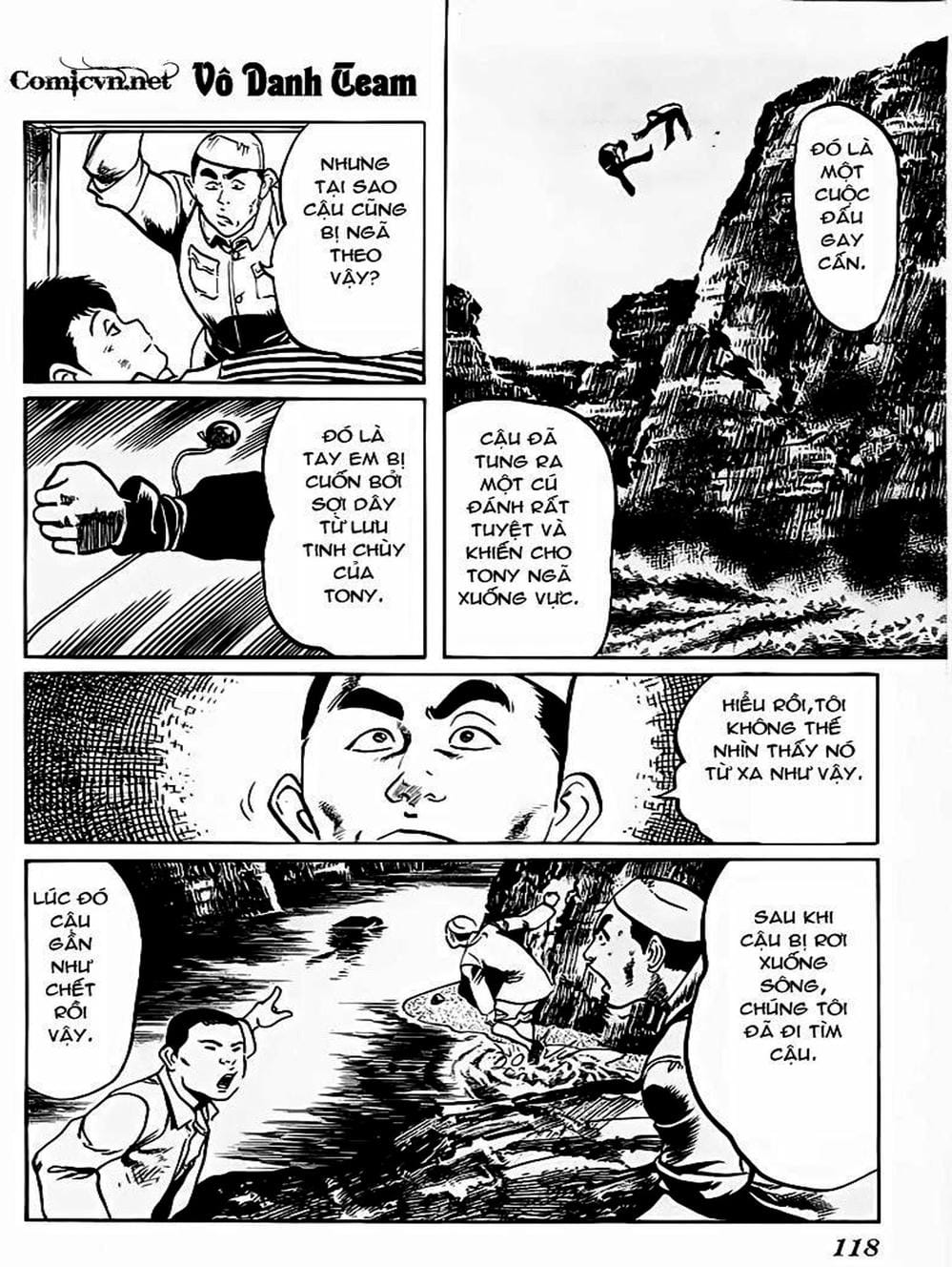 Truyện Tranh Kenji - Quyền Nhi Phương Thế Ngọc trang 3