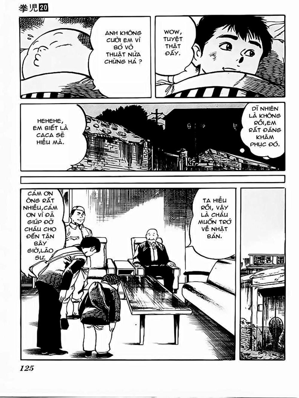 Truyện Tranh Kenji - Quyền Nhi Phương Thế Ngọc trang 3