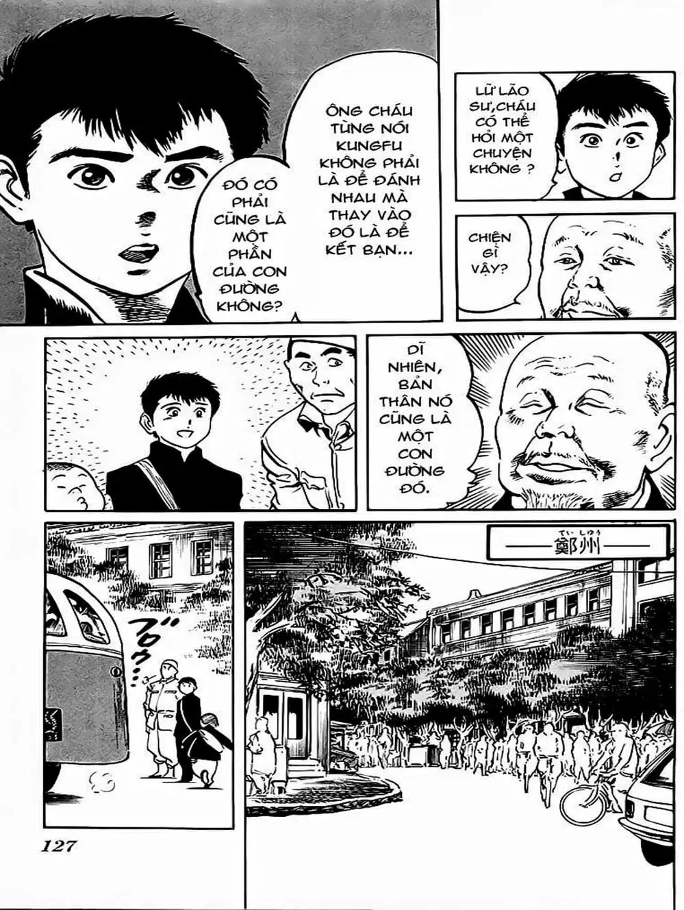 Truyện Tranh Kenji - Quyền Nhi Phương Thế Ngọc trang 3