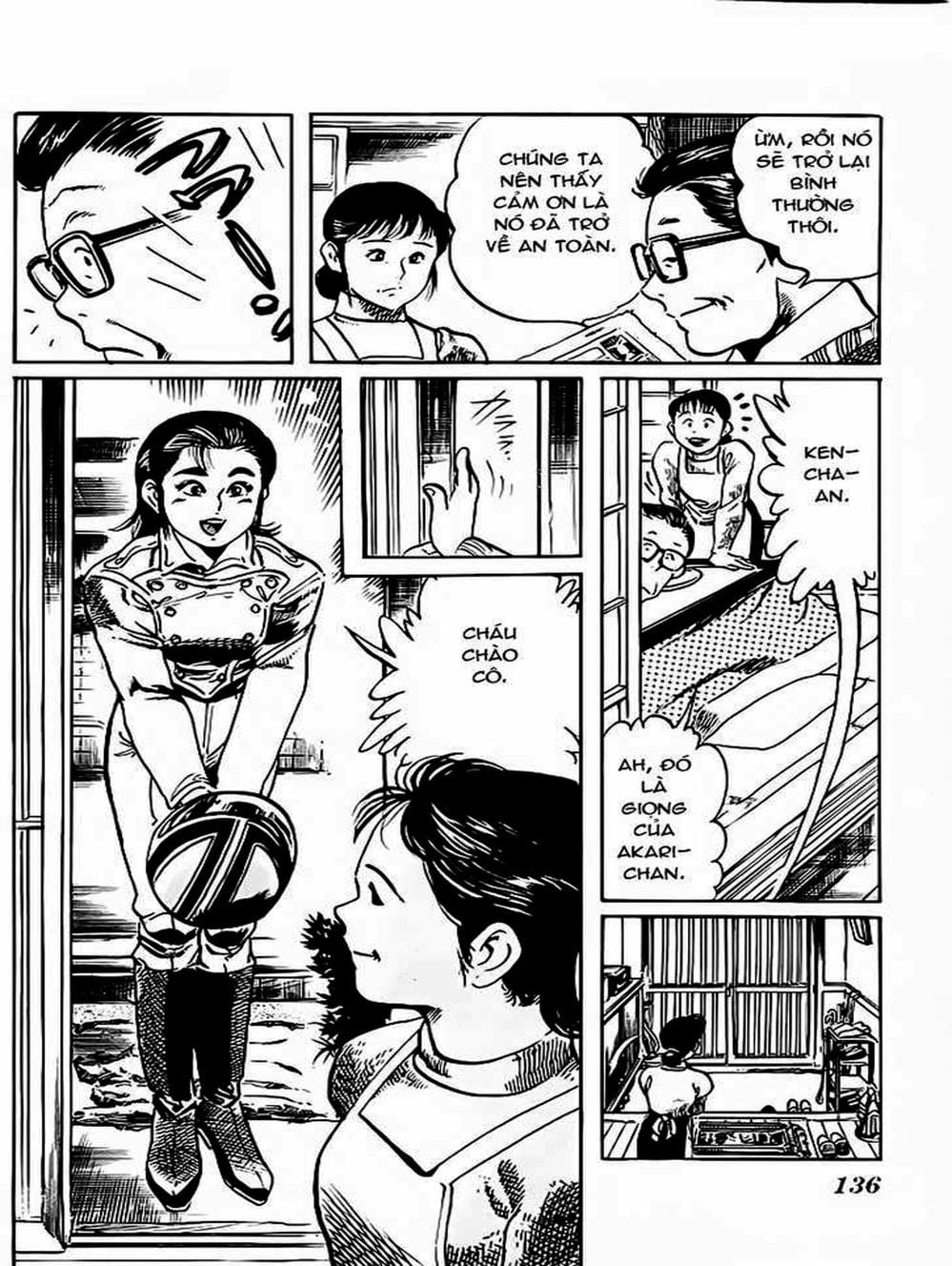 Truyện Tranh Kenji - Quyền Nhi Phương Thế Ngọc trang 3