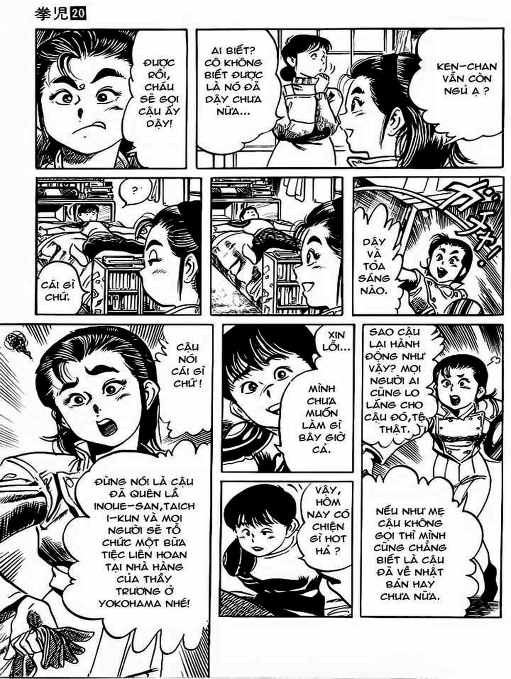 Truyện Tranh Kenji - Quyền Nhi Phương Thế Ngọc trang 3