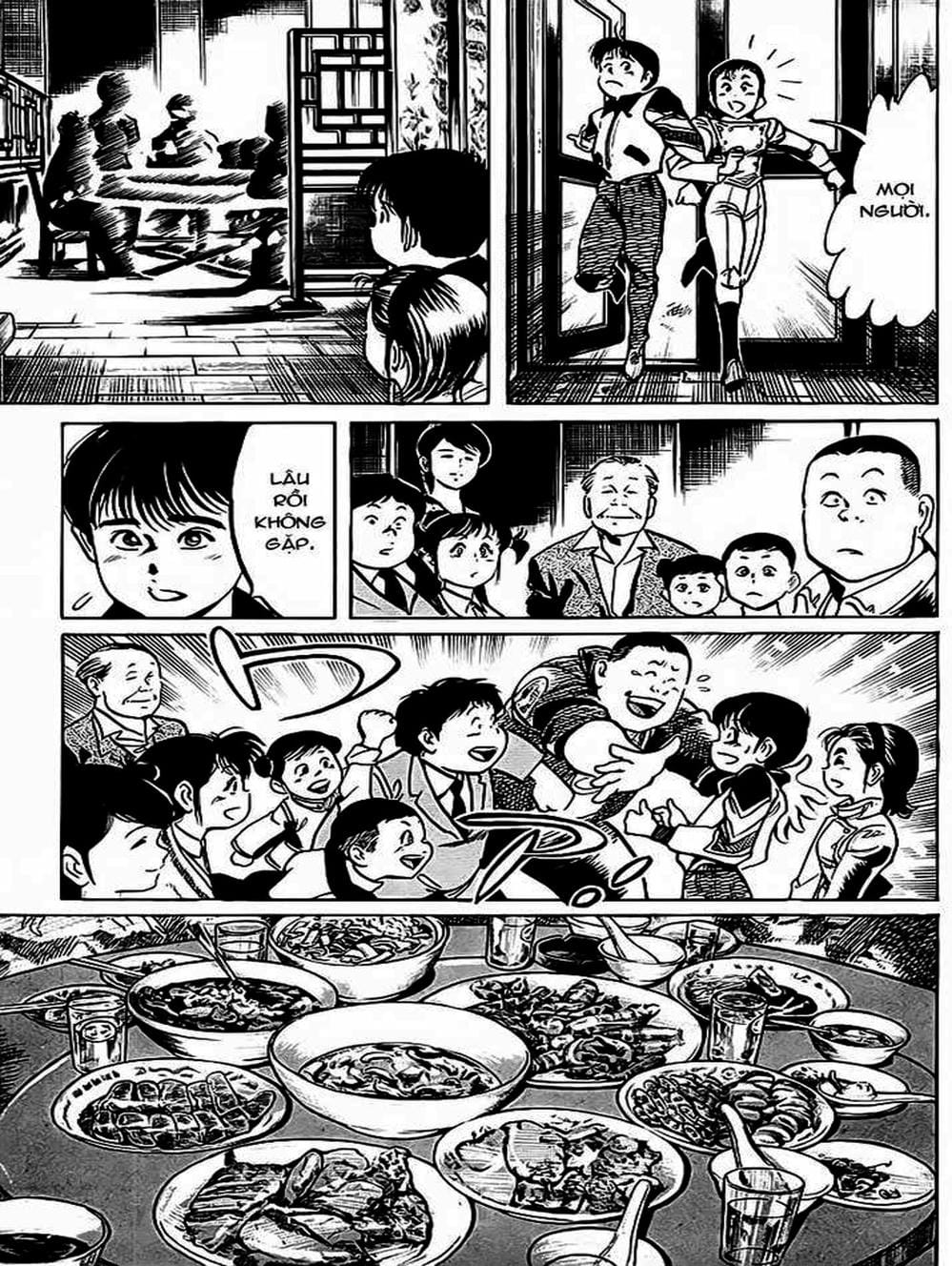 Truyện Tranh Kenji - Quyền Nhi Phương Thế Ngọc trang 3