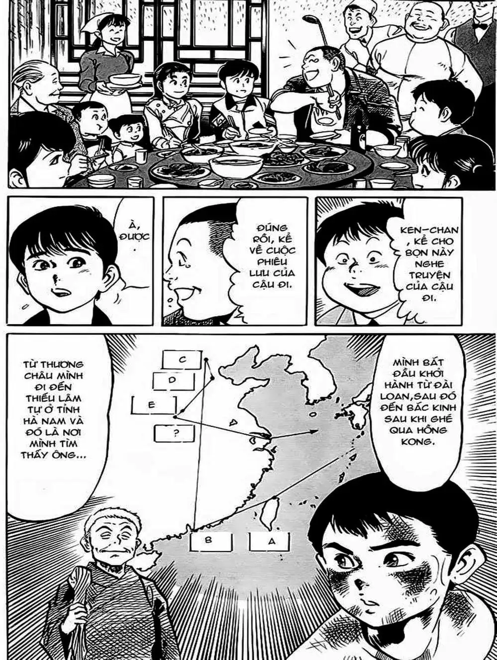 Truyện Tranh Kenji - Quyền Nhi Phương Thế Ngọc trang 3