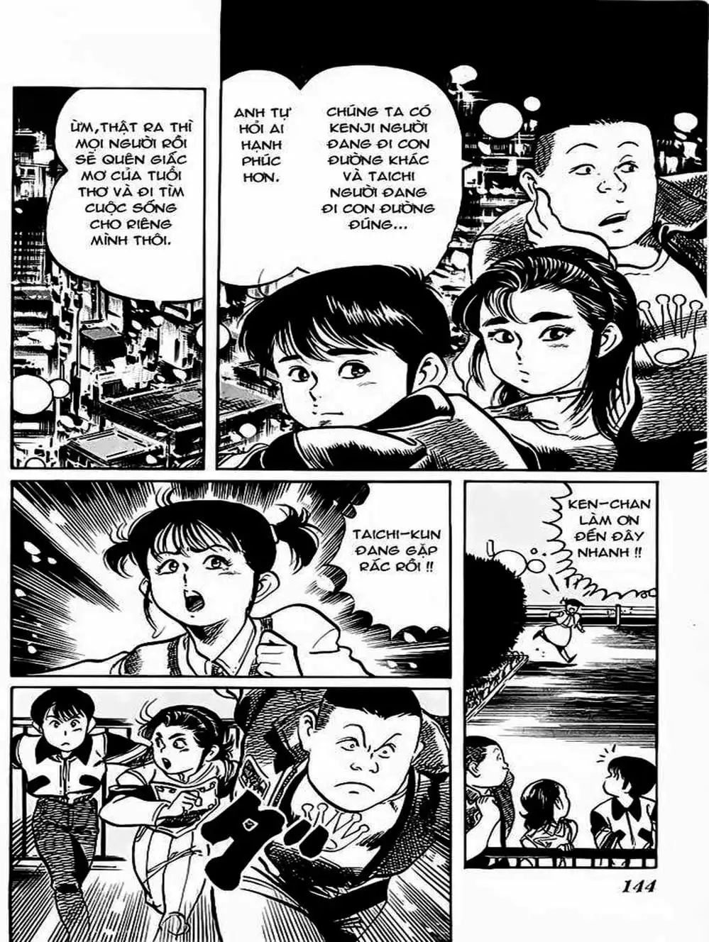 Truyện Tranh Kenji - Quyền Nhi Phương Thế Ngọc trang 3