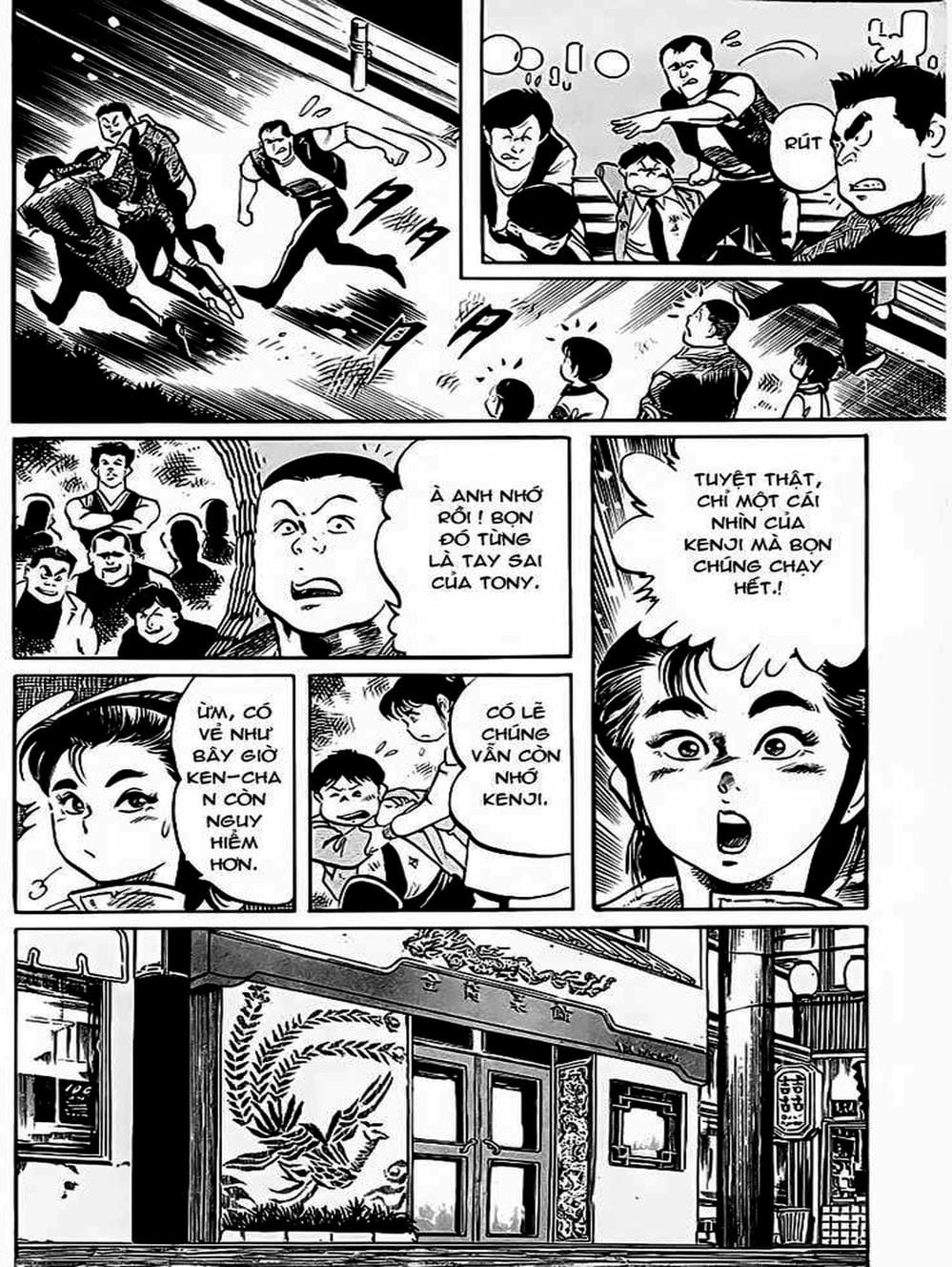 Truyện Tranh Kenji - Quyền Nhi Phương Thế Ngọc trang 3