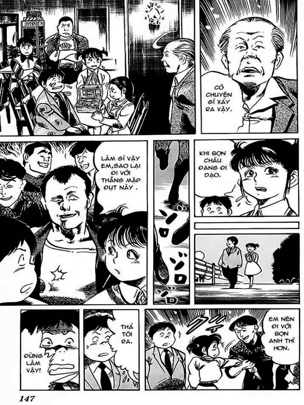 Truyện Tranh Kenji - Quyền Nhi Phương Thế Ngọc trang 3