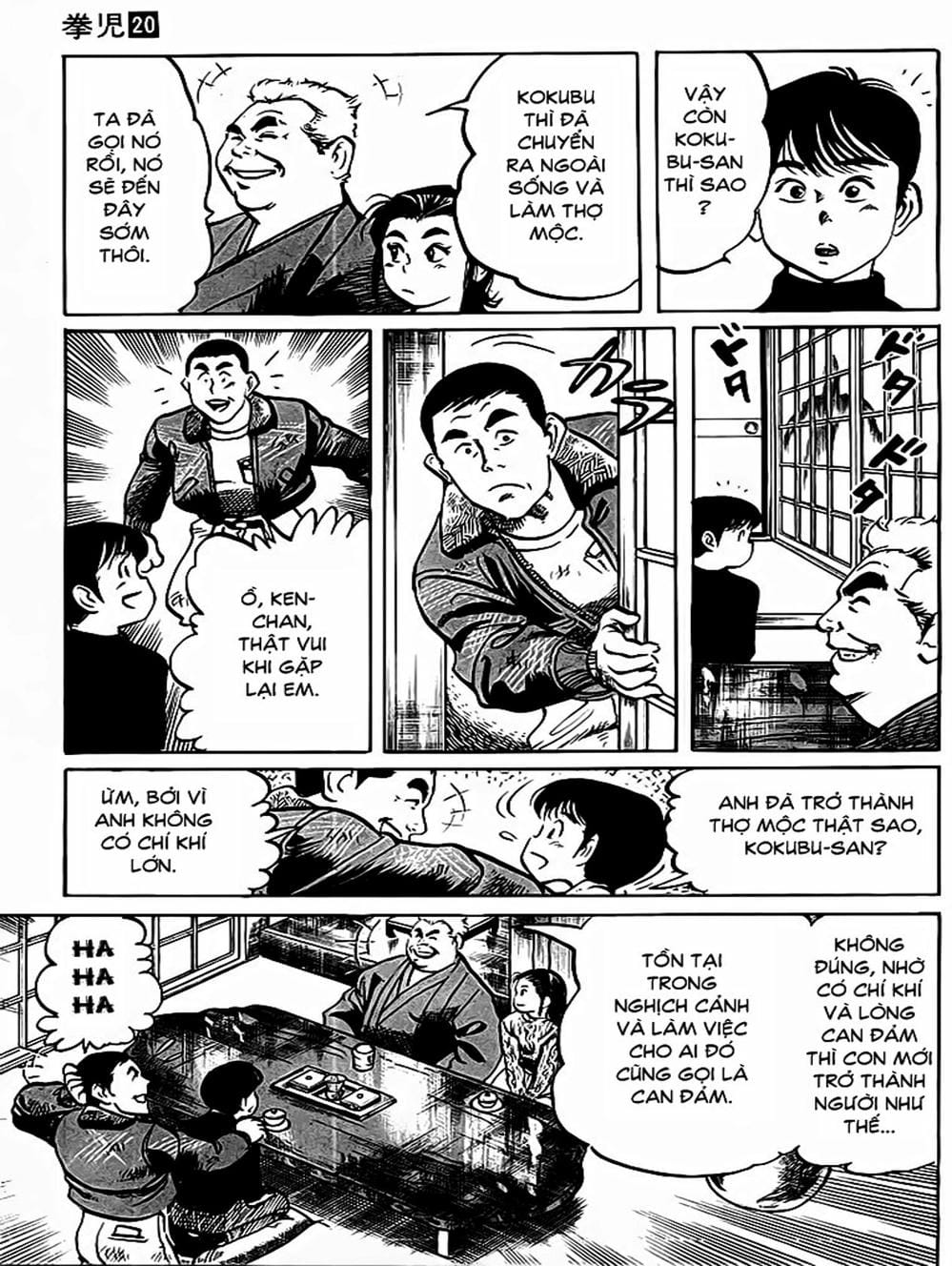Truyện Tranh Kenji - Quyền Nhi Phương Thế Ngọc trang 3