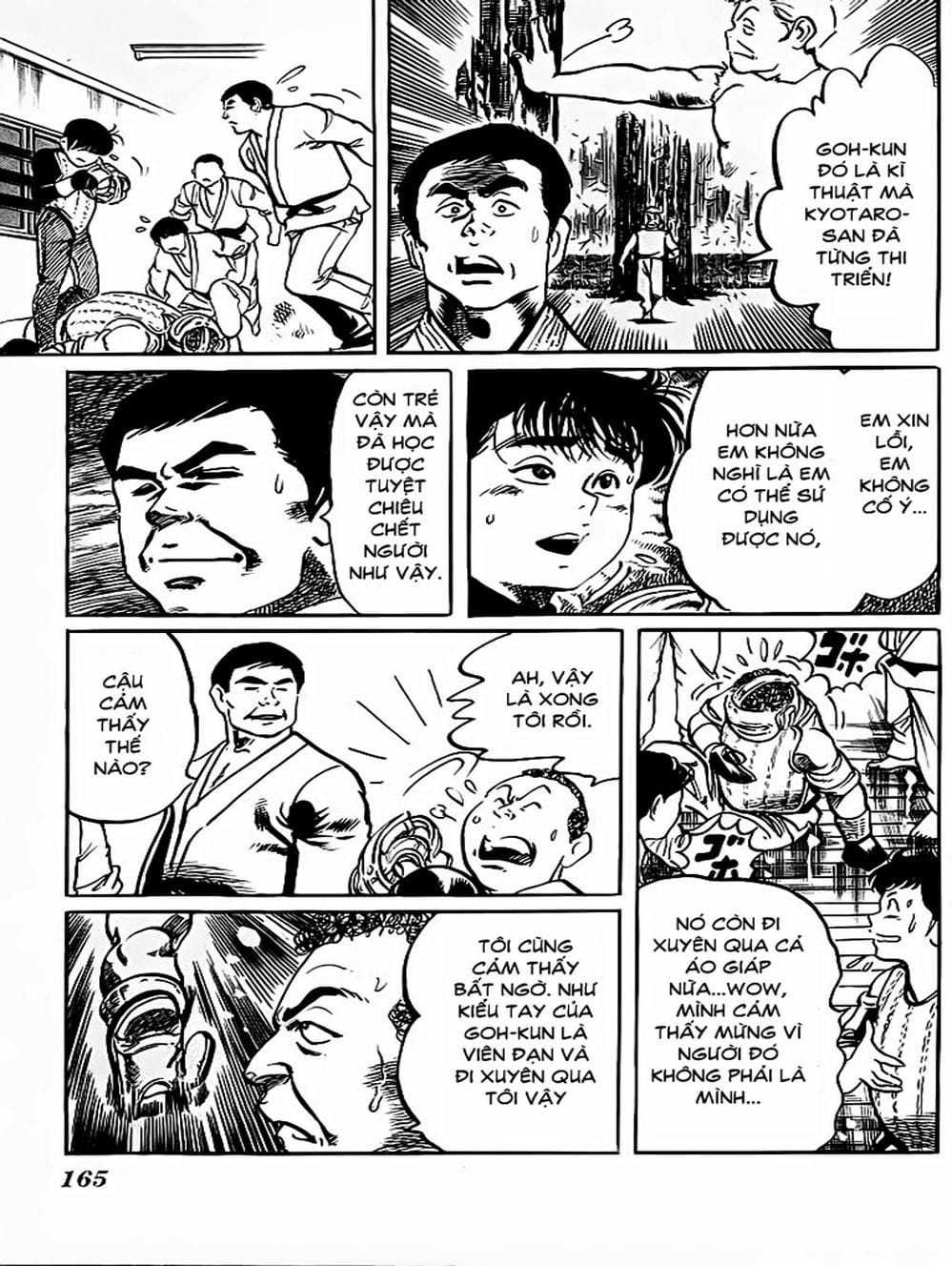 Truyện Tranh Kenji - Quyền Nhi Phương Thế Ngọc trang 3