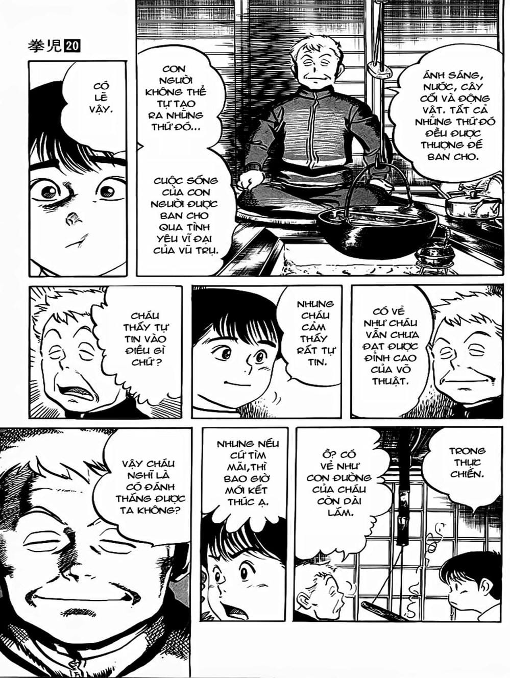 Truyện Tranh Kenji - Quyền Nhi Phương Thế Ngọc trang 3