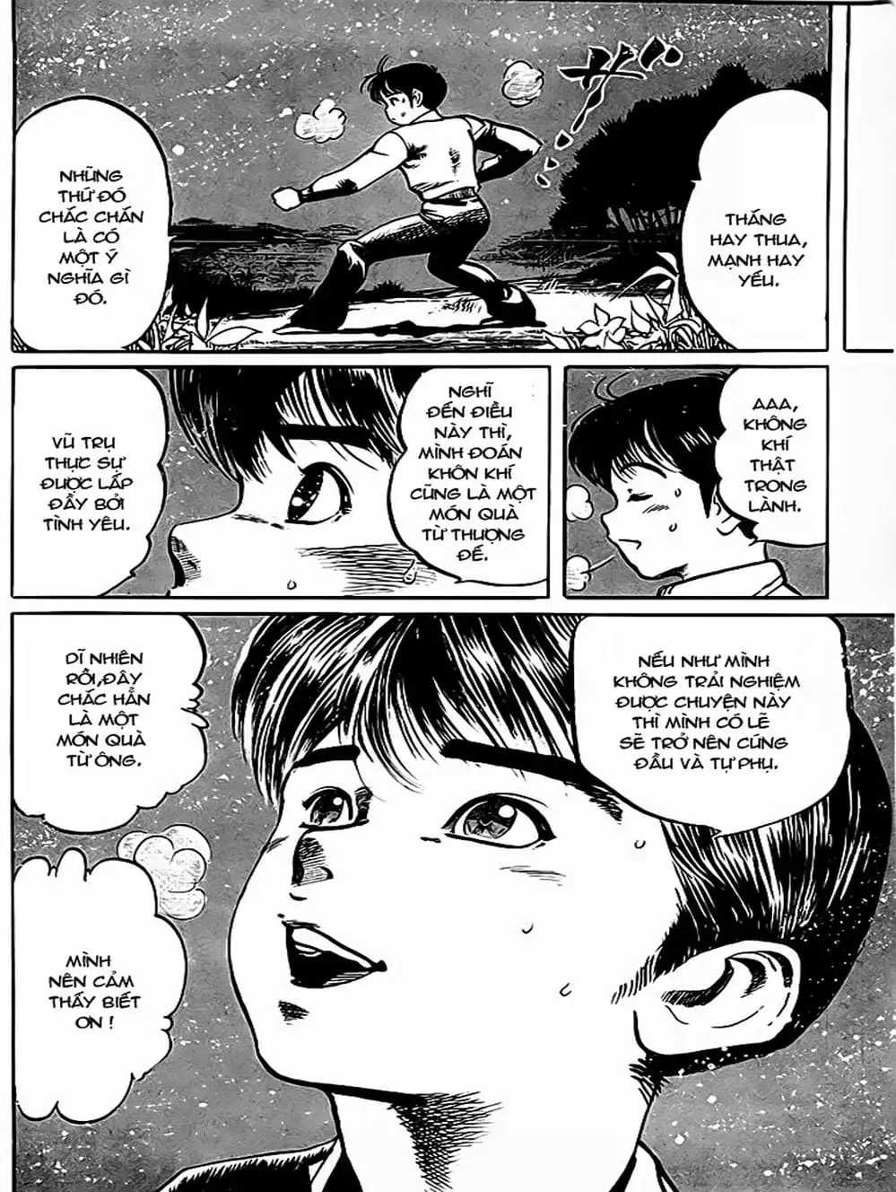 Truyện Tranh Kenji - Quyền Nhi Phương Thế Ngọc trang 3