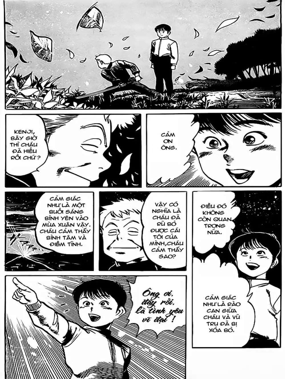 Truyện Tranh Kenji - Quyền Nhi Phương Thế Ngọc trang 3