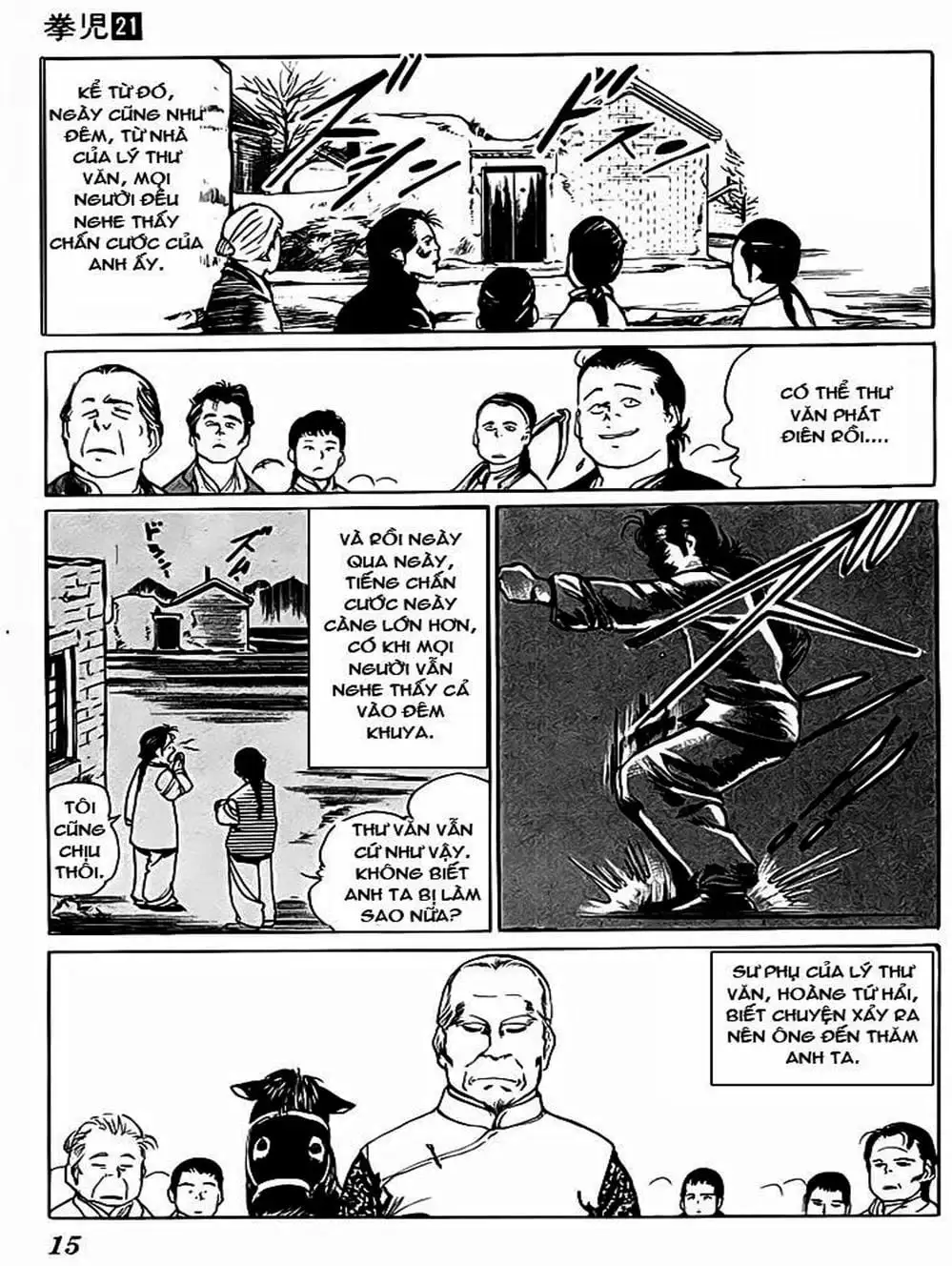 Truyện Tranh Kenji - Quyền Nhi Phương Thế Ngọc trang 3