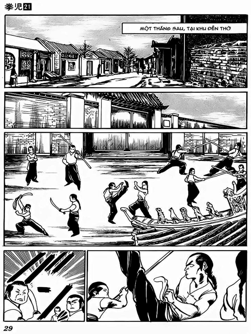 Truyện Tranh Kenji - Quyền Nhi Phương Thế Ngọc trang 3