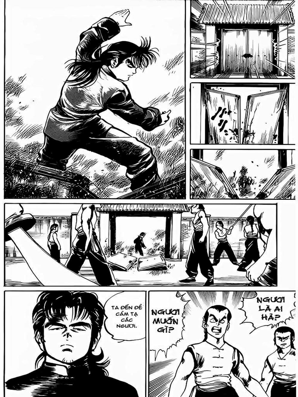 Truyện Tranh Kenji - Quyền Nhi Phương Thế Ngọc trang 3