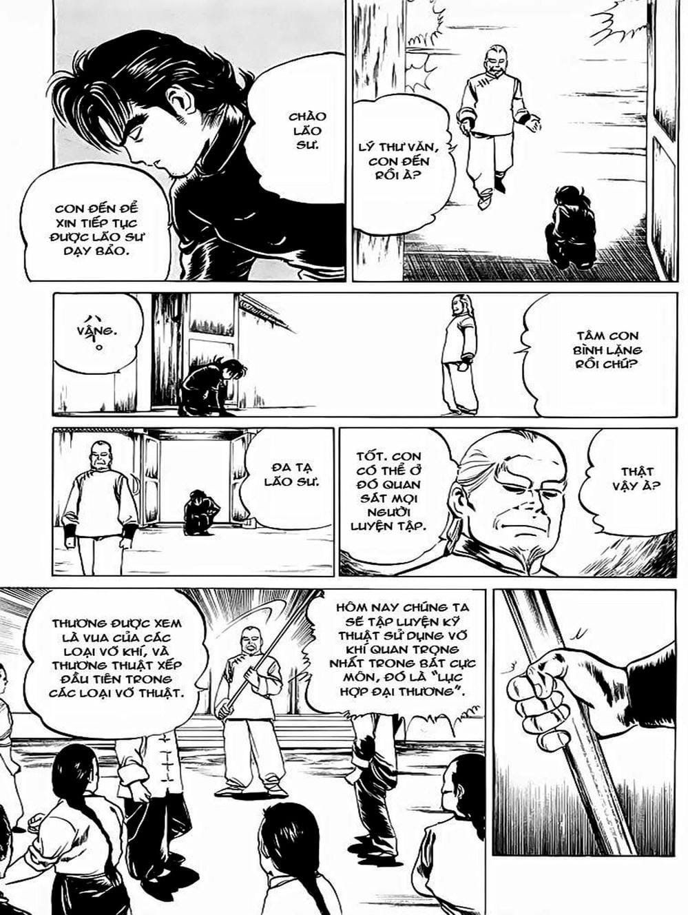 Truyện Tranh Kenji - Quyền Nhi Phương Thế Ngọc trang 3