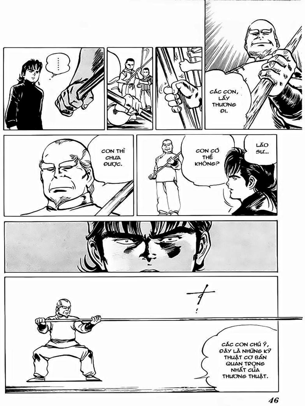 Truyện Tranh Kenji - Quyền Nhi Phương Thế Ngọc trang 3