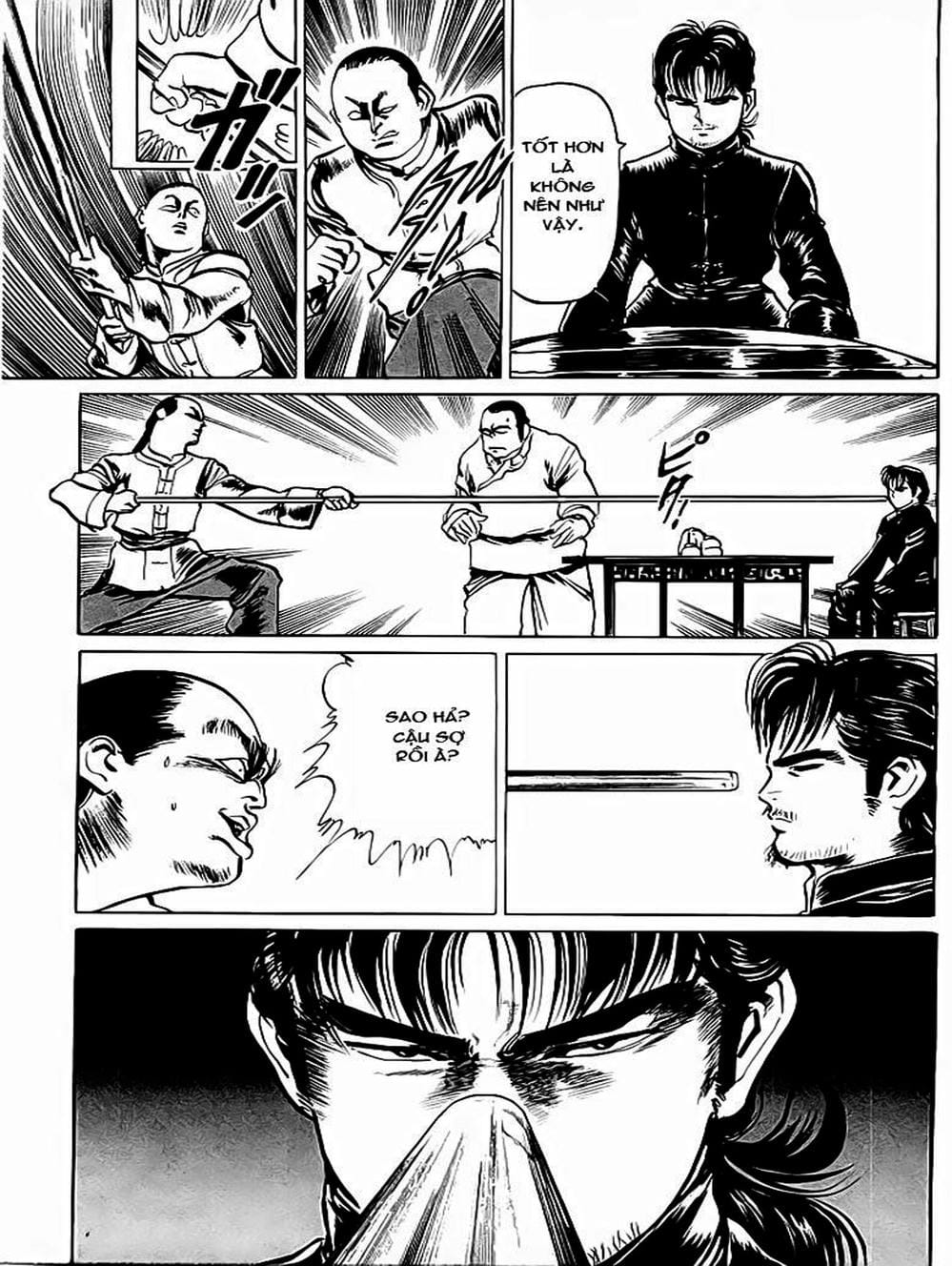 Truyện Tranh Kenji - Quyền Nhi Phương Thế Ngọc trang 3