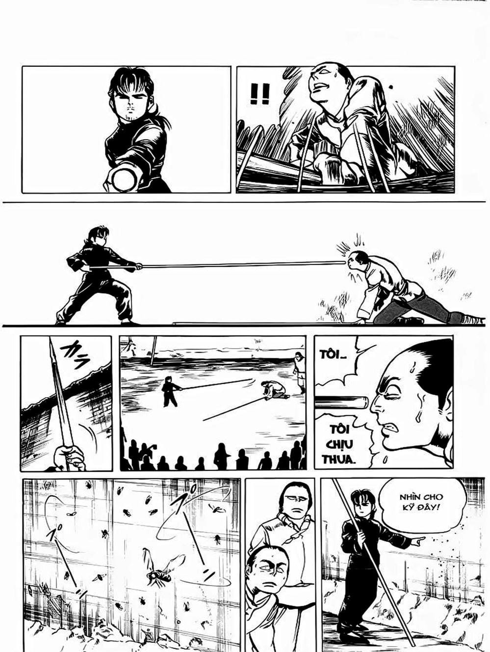 Truyện Tranh Kenji - Quyền Nhi Phương Thế Ngọc trang 3