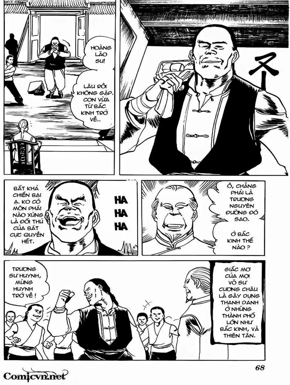 Truyện Tranh Kenji - Quyền Nhi Phương Thế Ngọc trang 3