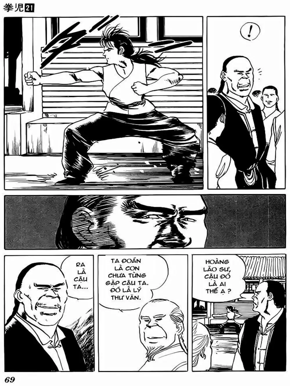 Truyện Tranh Kenji - Quyền Nhi Phương Thế Ngọc trang 3