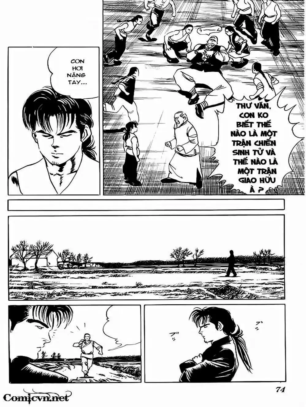 Truyện Tranh Kenji - Quyền Nhi Phương Thế Ngọc trang 3