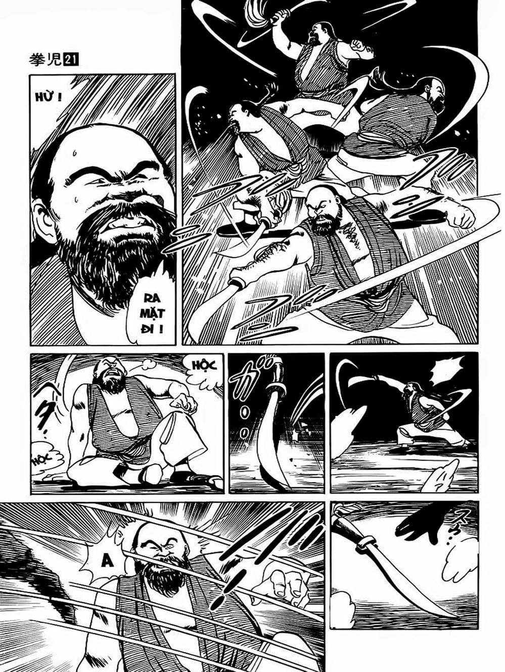 Truyện Tranh Kenji - Quyền Nhi Phương Thế Ngọc trang 3