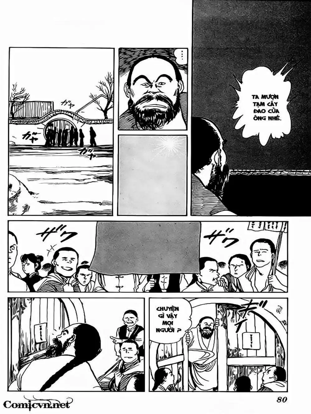 Truyện Tranh Kenji - Quyền Nhi Phương Thế Ngọc trang 3