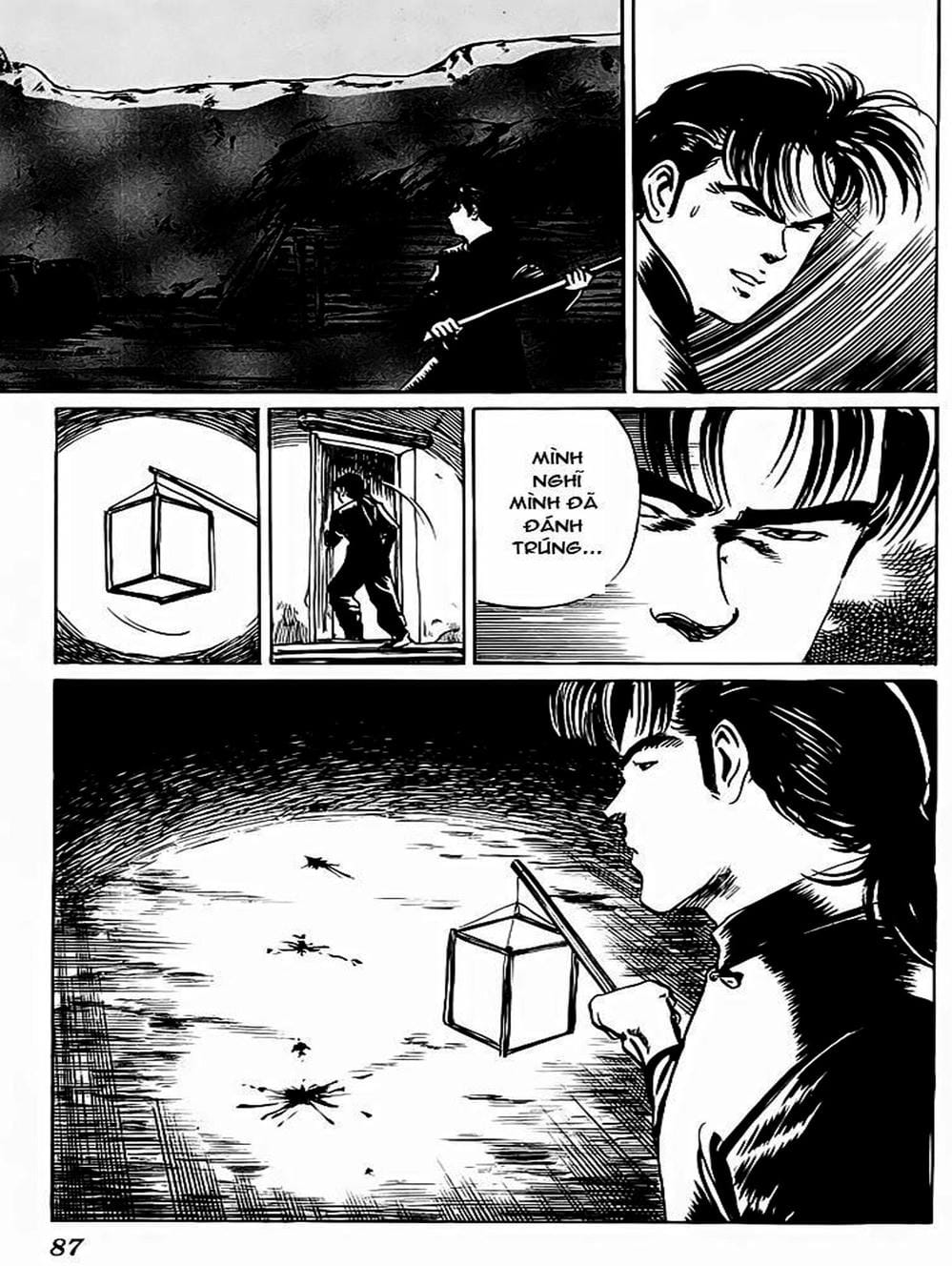 Truyện Tranh Kenji - Quyền Nhi Phương Thế Ngọc trang 3