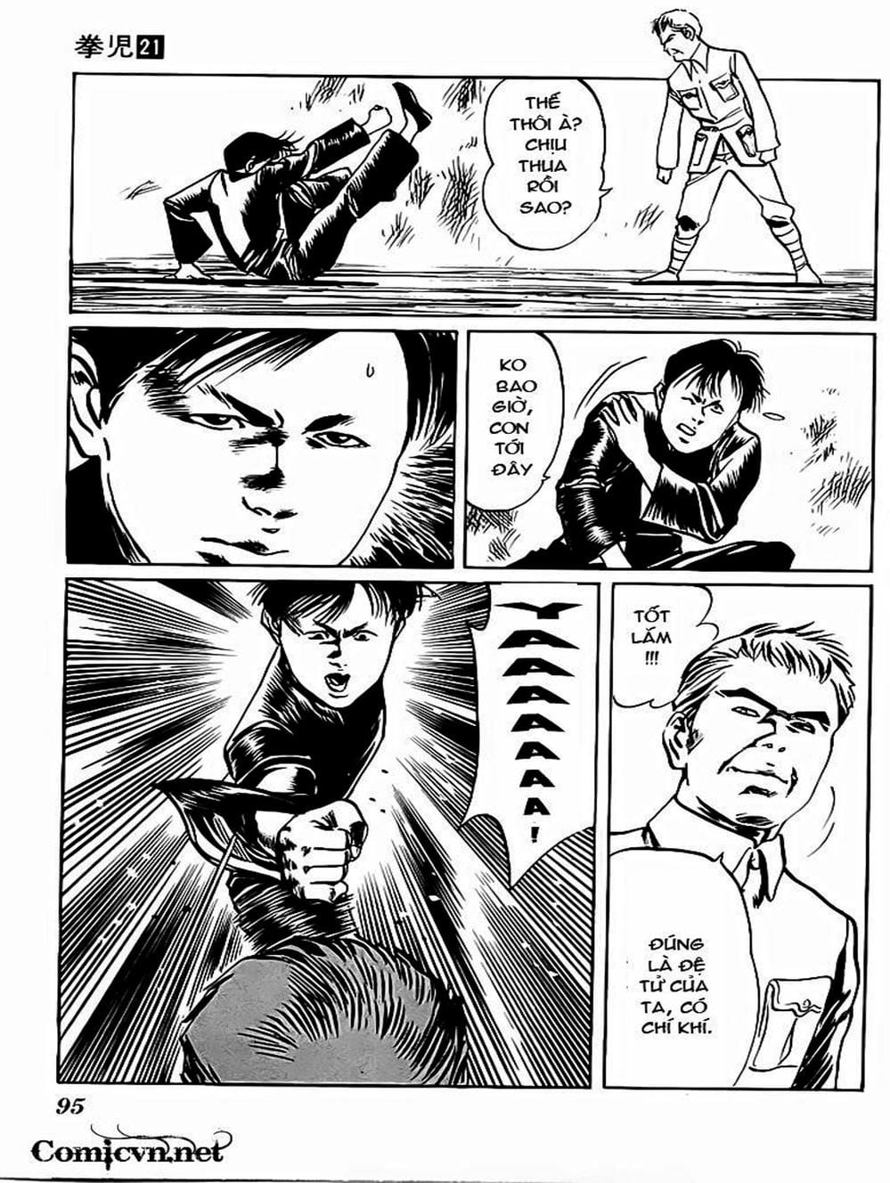 Truyện Tranh Kenji - Quyền Nhi Phương Thế Ngọc trang 3