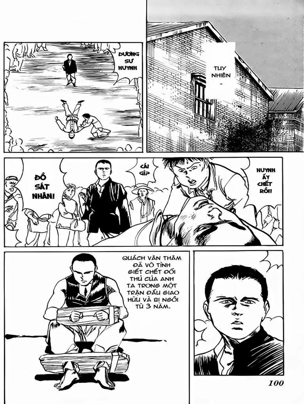 Truyện Tranh Kenji - Quyền Nhi Phương Thế Ngọc trang 3