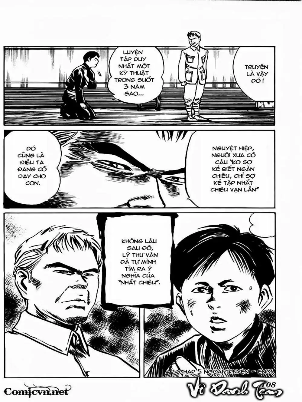 Truyện Tranh Kenji - Quyền Nhi Phương Thế Ngọc trang 3