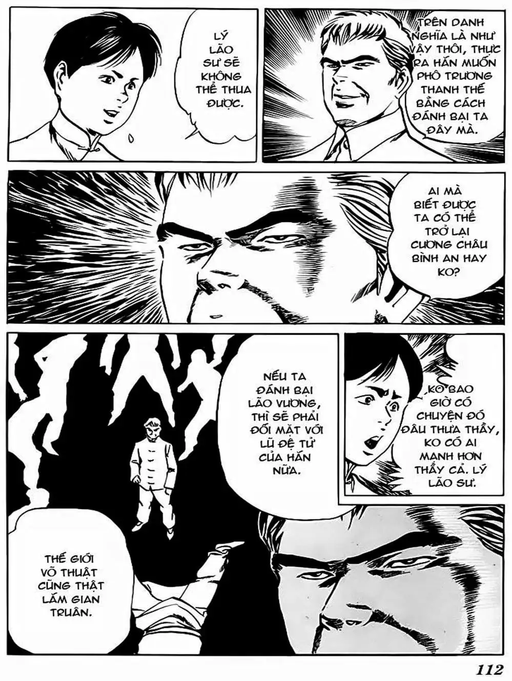 Truyện Tranh Kenji - Quyền Nhi Phương Thế Ngọc trang 3