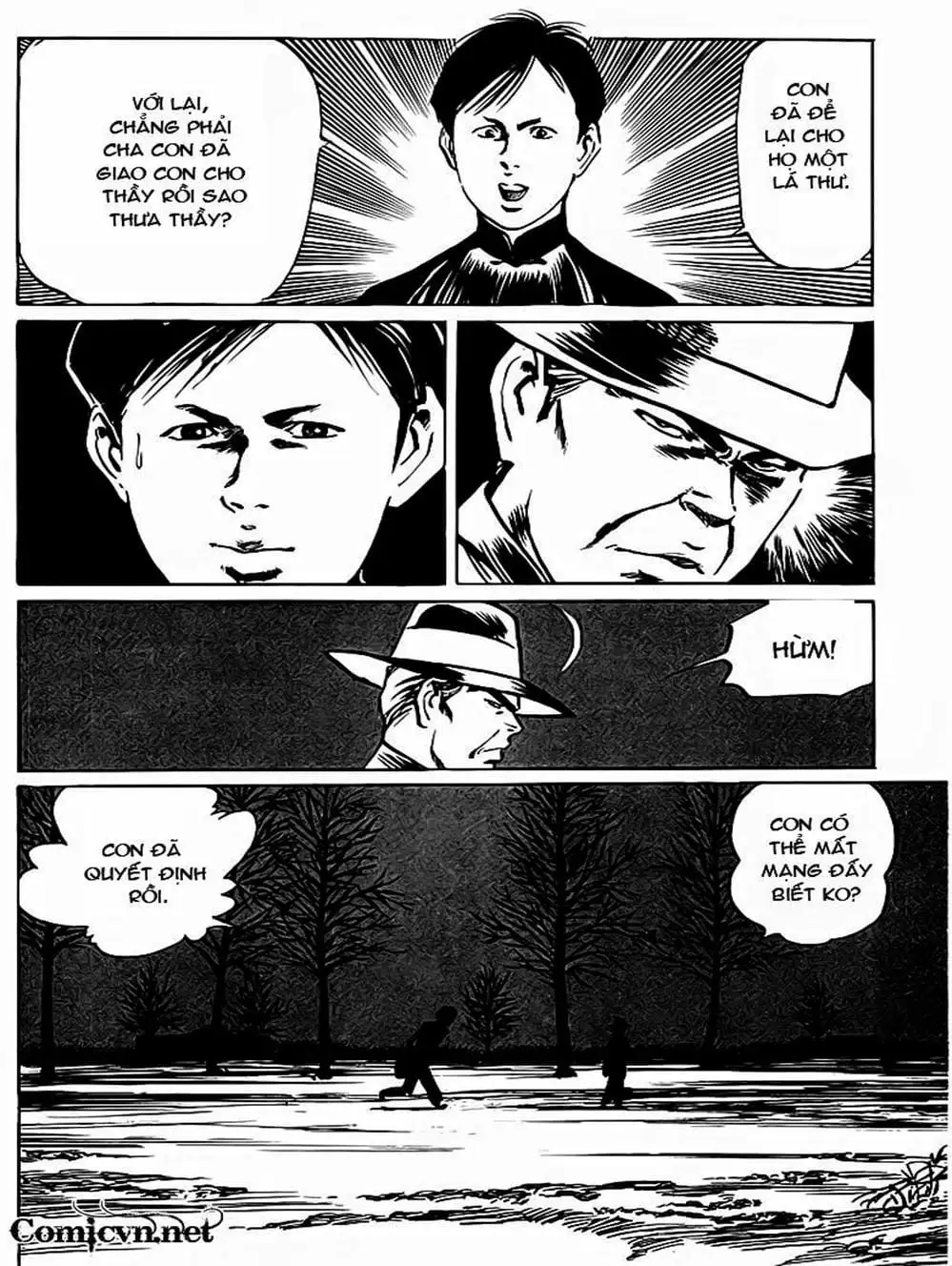 Truyện Tranh Kenji - Quyền Nhi Phương Thế Ngọc trang 3