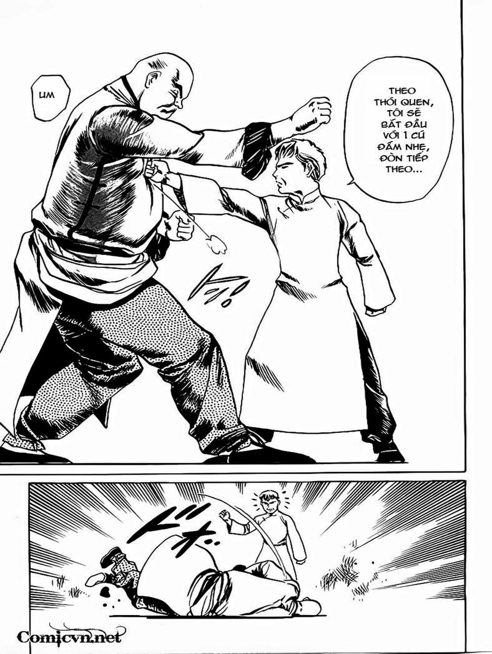 Truyện Tranh Kenji - Quyền Nhi Phương Thế Ngọc trang 3