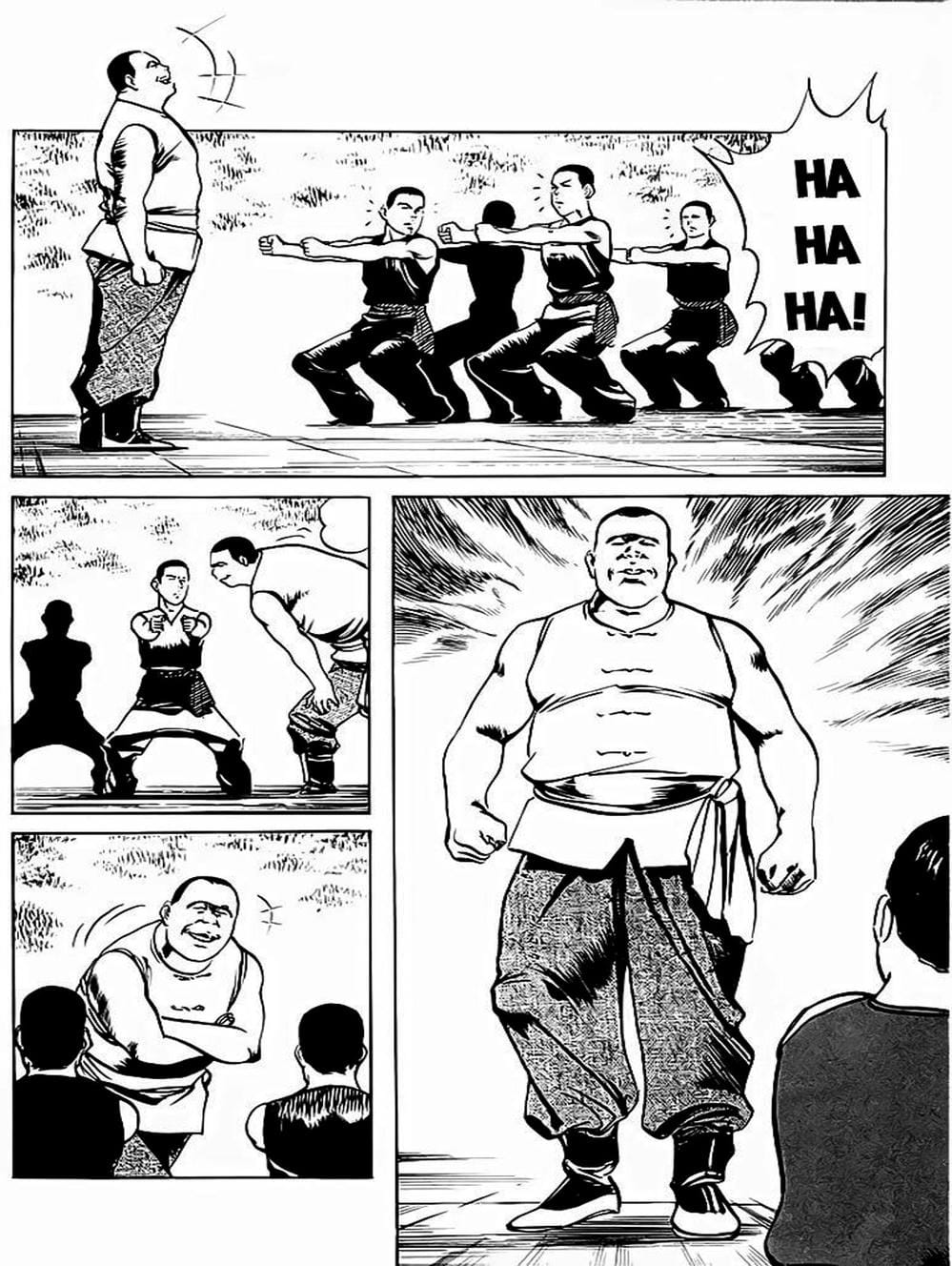 Truyện Tranh Kenji - Quyền Nhi Phương Thế Ngọc trang 3