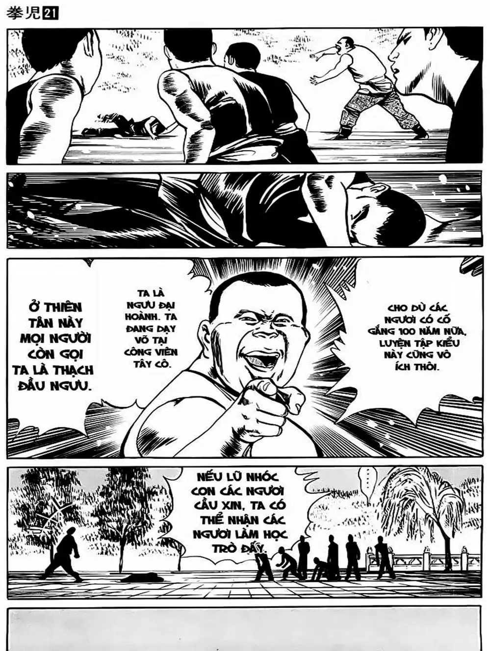 Truyện Tranh Kenji - Quyền Nhi Phương Thế Ngọc trang 3