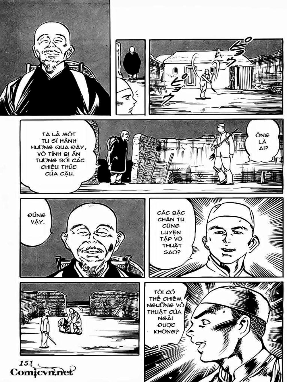 Truyện Tranh Kenji - Quyền Nhi Phương Thế Ngọc trang 3