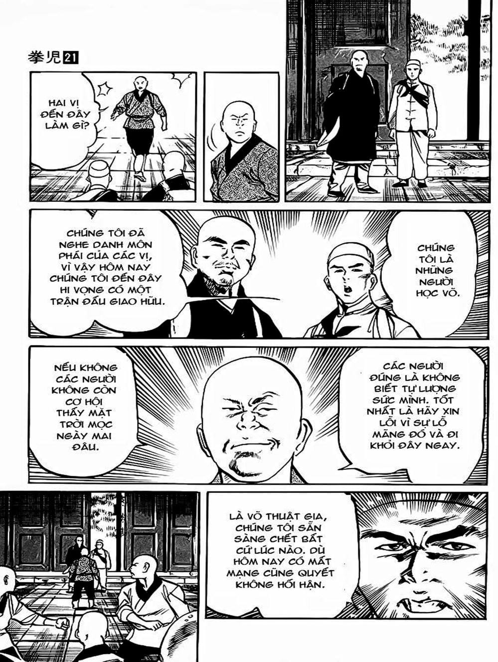 Truyện Tranh Kenji - Quyền Nhi Phương Thế Ngọc trang 3