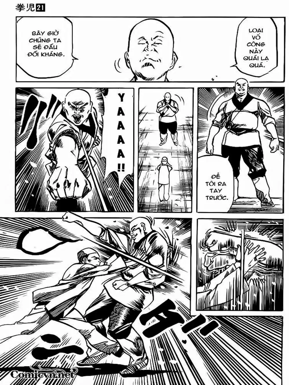 Truyện Tranh Kenji - Quyền Nhi Phương Thế Ngọc trang 3