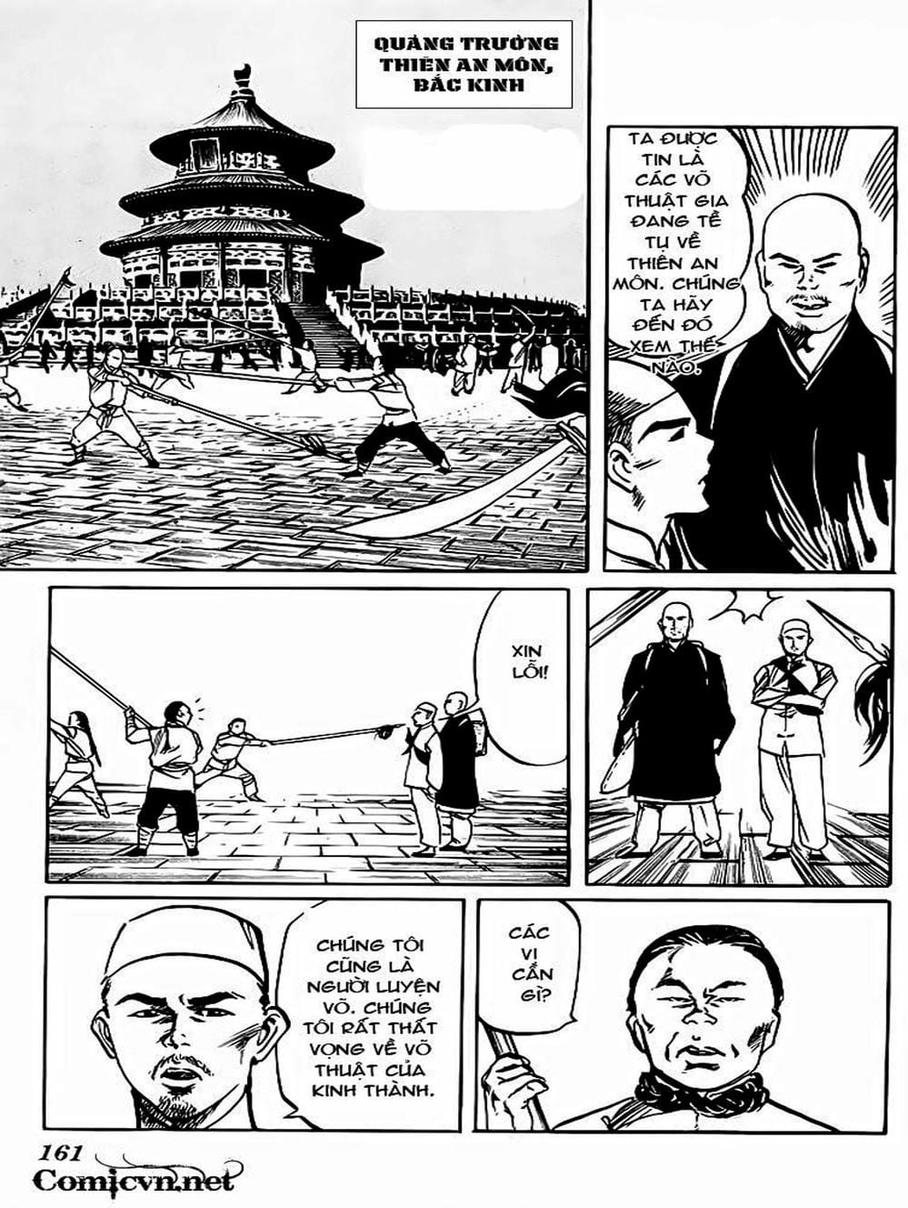 Truyện Tranh Kenji - Quyền Nhi Phương Thế Ngọc trang 3